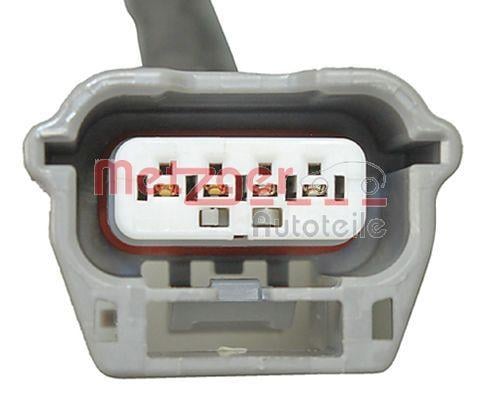 Sonde lambda (Sonde à oxygène) METZGER ref. 0893681